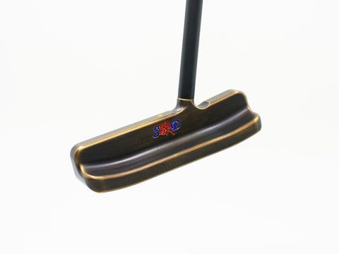 Blade putter antique finish