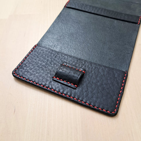 Full grain leather scorecard holder