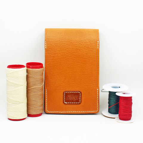 Golf scorecard and yardage book holder