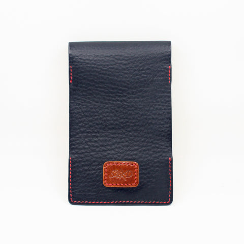 Leather scrorecard holder
