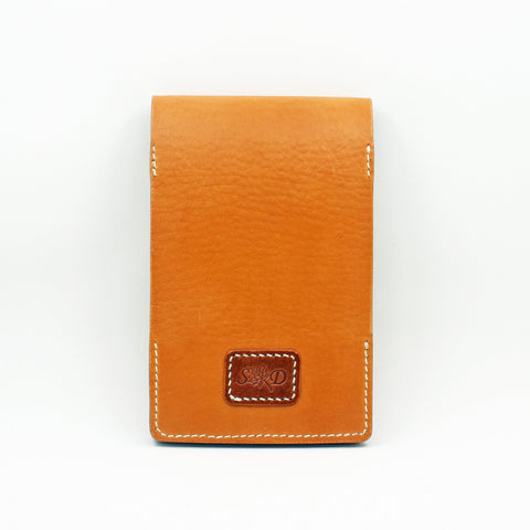 Leather scorecard holder