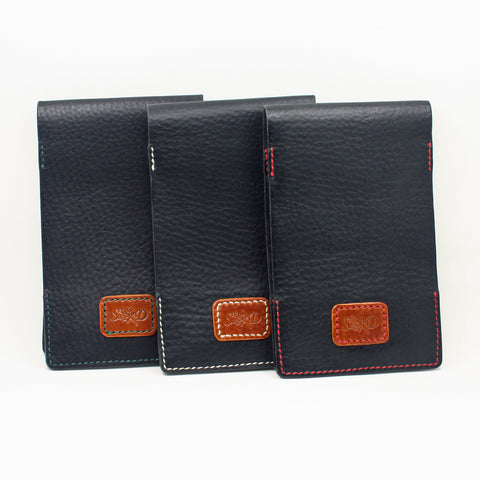 Leather yardage book covers