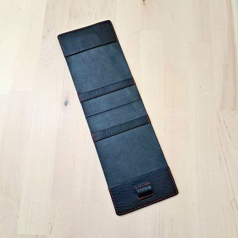 Leather scorecard  cover and yardage book holder