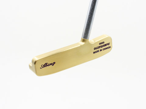 Putter custom engrave