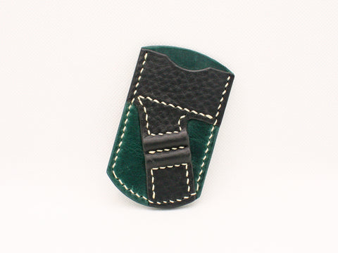 Leather divot tool sheath