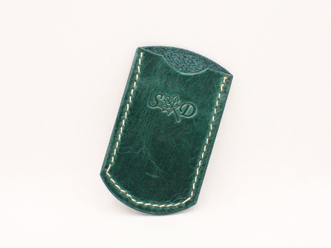 Golf leather goods