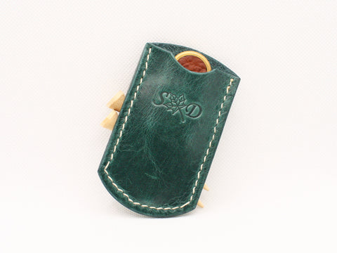 Deschamps Designs Golf leather goods