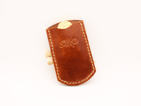 Divot tool sheath by Deschamps Designs Golf