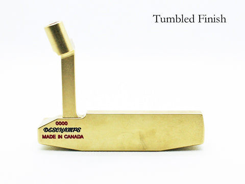 Milled custom putter