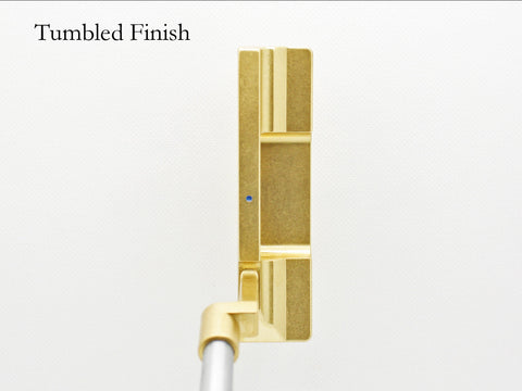 Milled custom putter