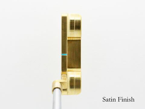 Slick custom milled putter by Deschamps Designs Golf