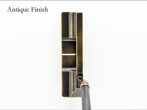 Milled custom putter