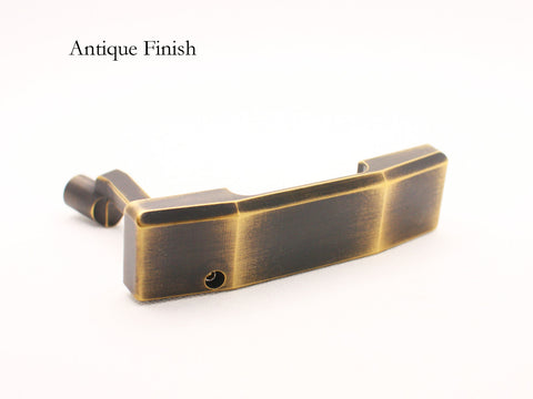 Crisp model milled custom putter by Deschamps Designs Golf