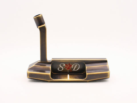 Milled putter made in Canada