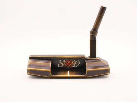 Precision milled putter