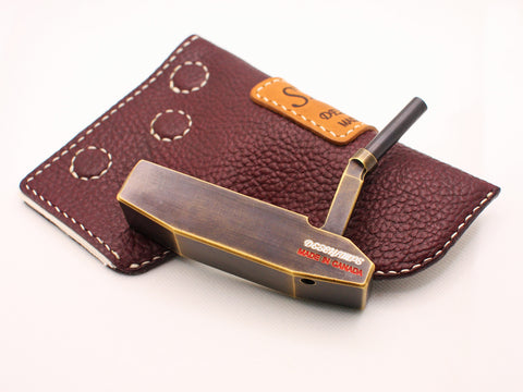 Putter and headcover made in Canada