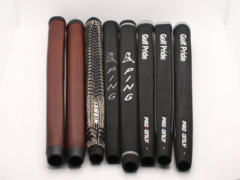 Putter grips