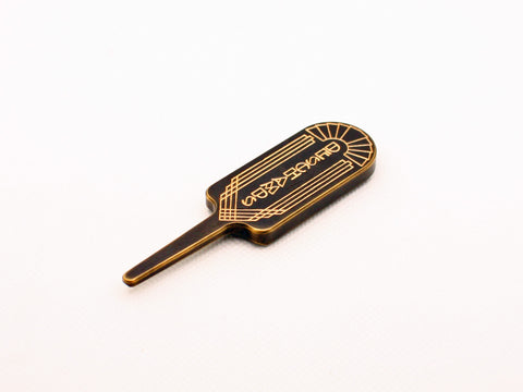 Milled divot tool vintage design