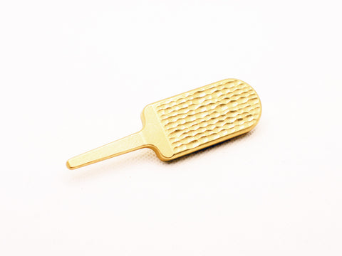 Milled divot tool