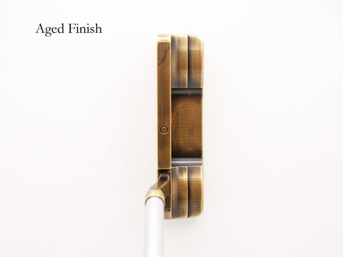 Slick custom milled putter by Deschamps Designs Golf