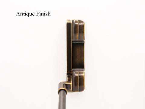 Slick custom milled putter by Deschamps Designs Golf