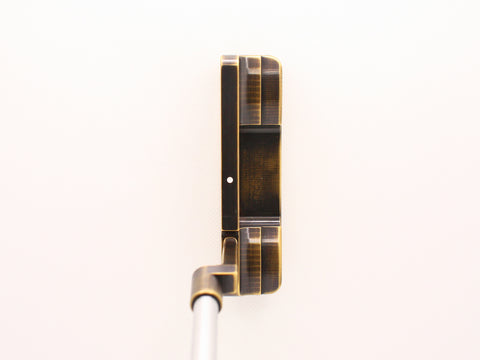 Deschamps Designs Golf putter address view