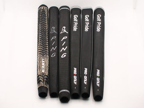 Putter grips