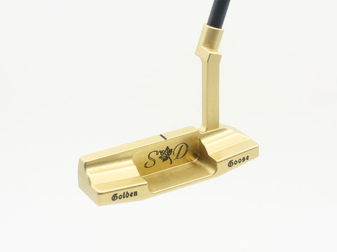 Deschamps Crisp putter tumbled finish
