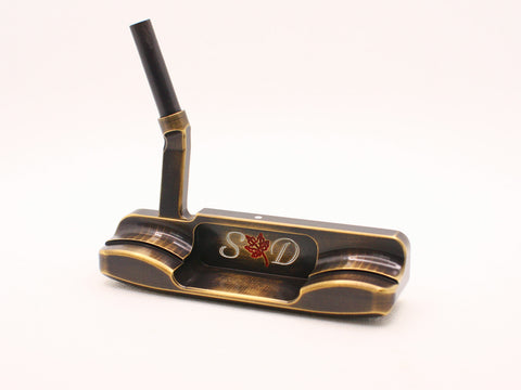 Deschamps Designs Golf Slick putter with slant neck